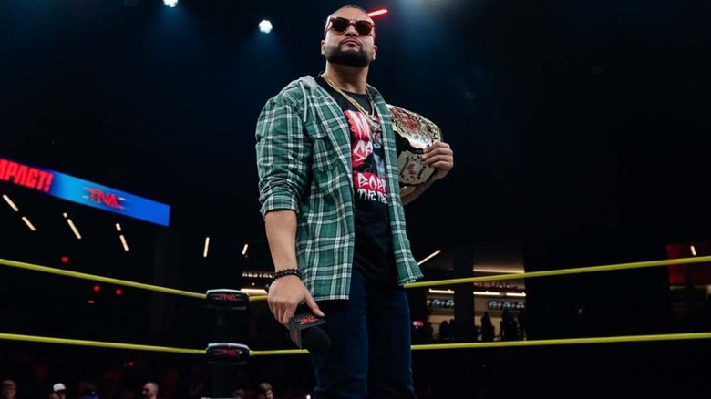 Mike Santana on TNA Impact