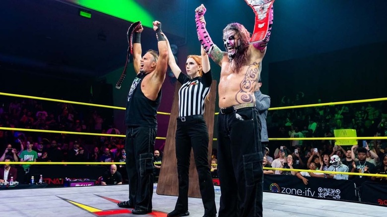 The Hardys on TNA Wrestling