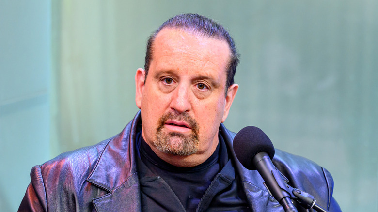 Tommy Dreamer looking like an extra in Goodfellas
