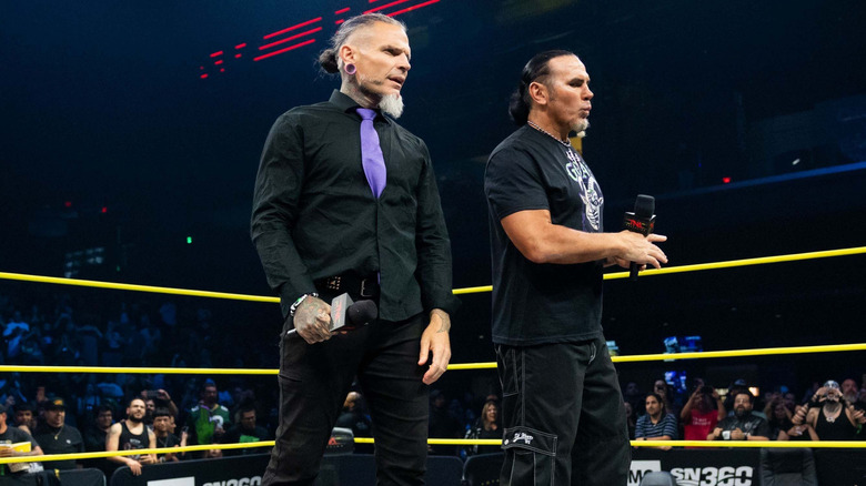 The Hardys on TNA Impact