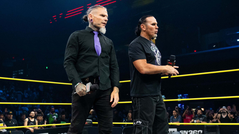 The Hardys on TNA Impact