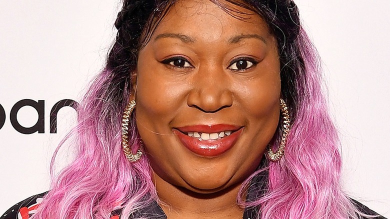 Awesome Kong poses at an appearance