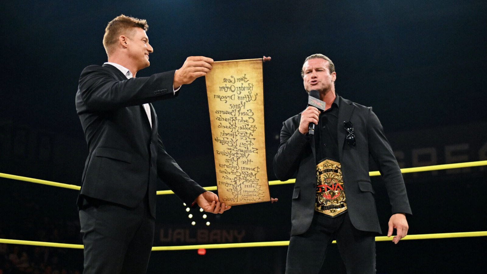 TNA Lockdown Results 8/23 - Five Titles On The Line, Lethal Lockdown Match & More