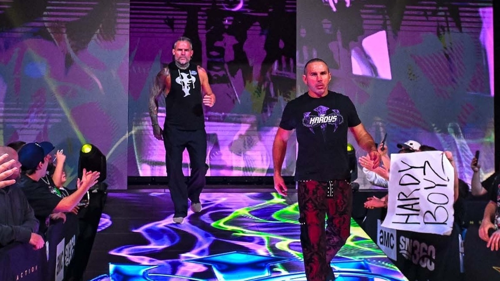 TNA's Matt Hardy On Jeff Hardy: 'I Think He's Maybe Going To Take Some Time Off'