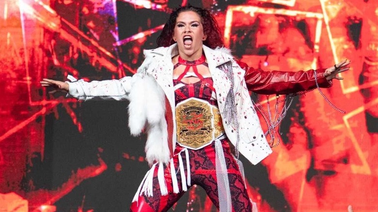 Masha Slamovich at TNA Slammiversary