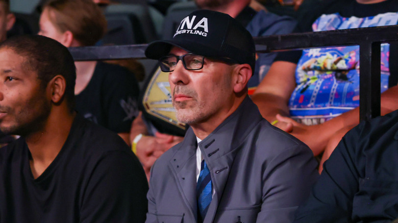 TNA President Carlos Silva