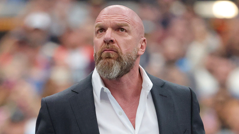 Triple H at WrestleMania 41