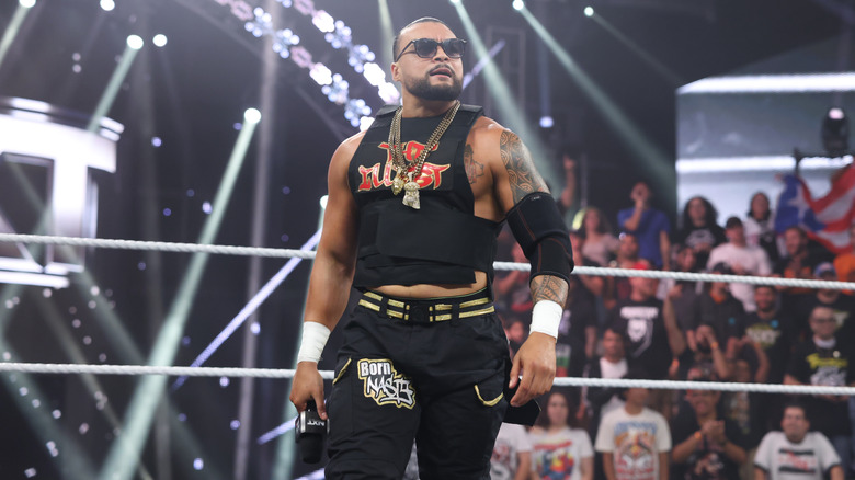 Mike Santana in WWE NXT