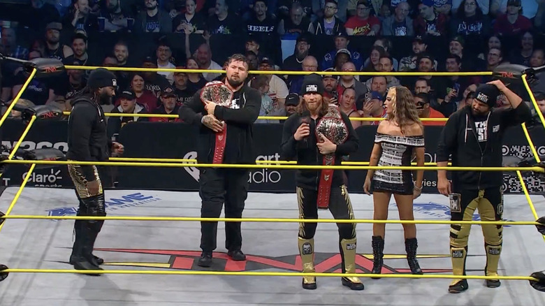 The System in the ring