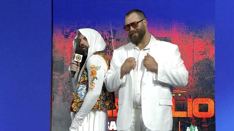 The Righteous on the entrance ramp