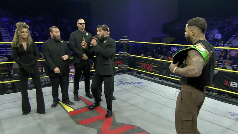 Order 4 and Miguel in the ring