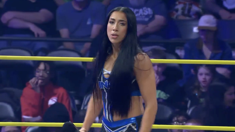 Hartwell in the ring