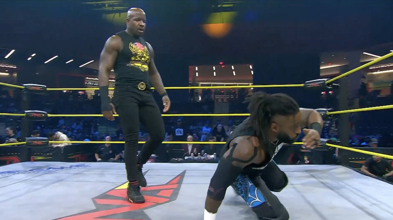 Moose and Alexander in the ring