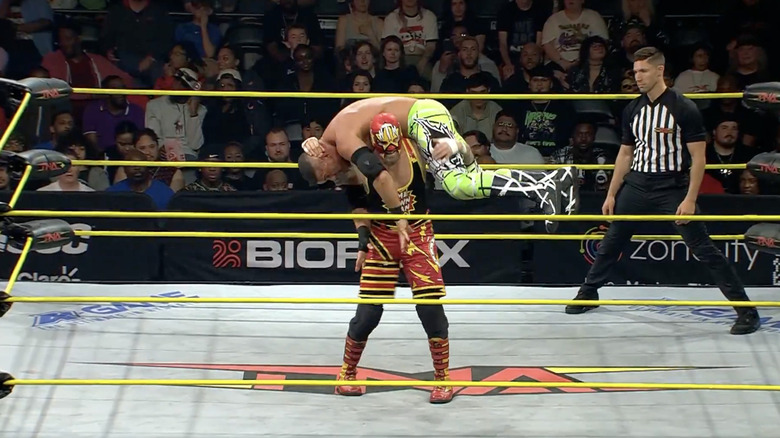 Home Town with Kazarian up on his shoulders