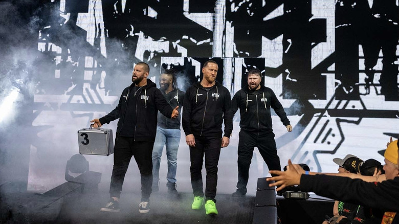 The System on the entrance ramp