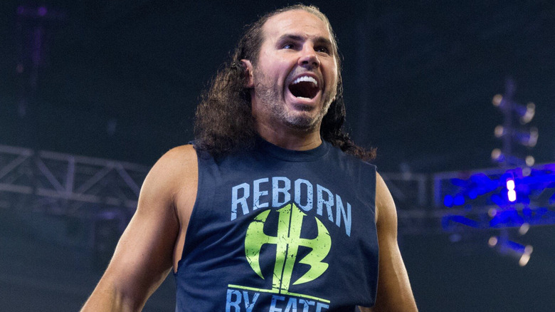 Hardy inside the ring