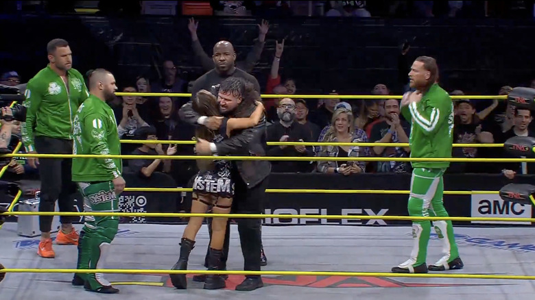 The System in the ring