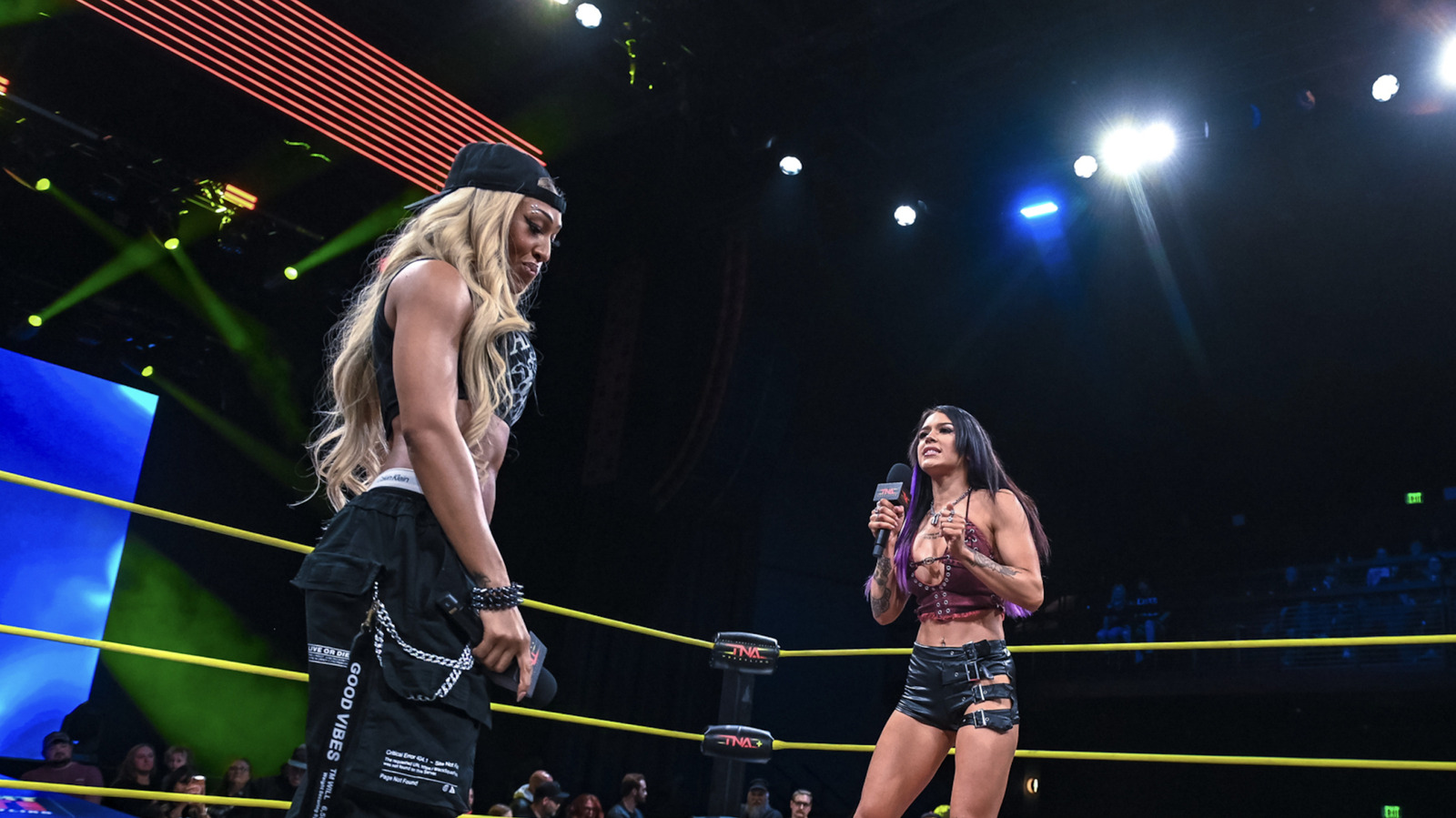 The volatile state of TNA's championship picture