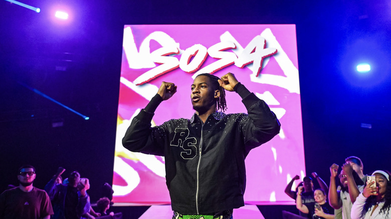 Sosa on the entrance ramp