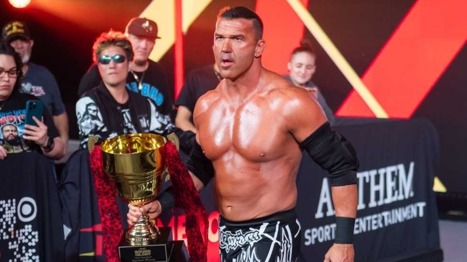 TNA World Champ Frankie Kazarian Received Text From WWE’s Triple H After Signing