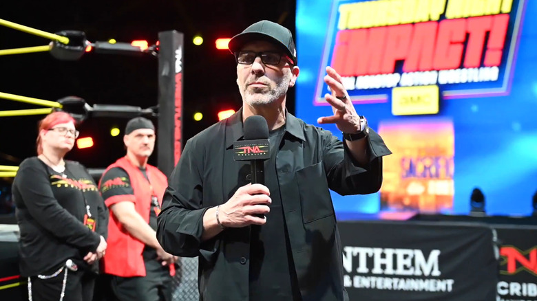 TNA President Carlos Silva