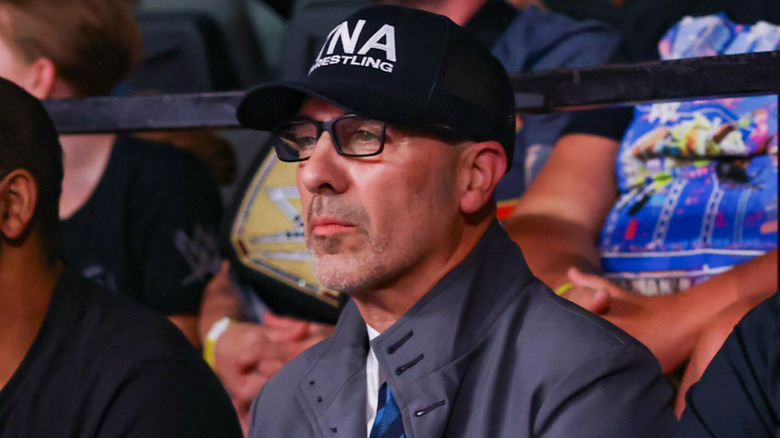 Carlos Silva in the crowd