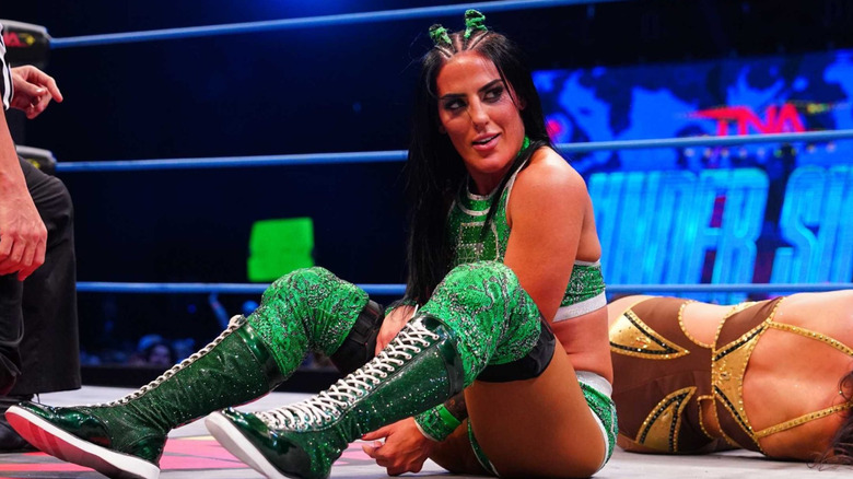 Tessa Blanchard at Under Siege