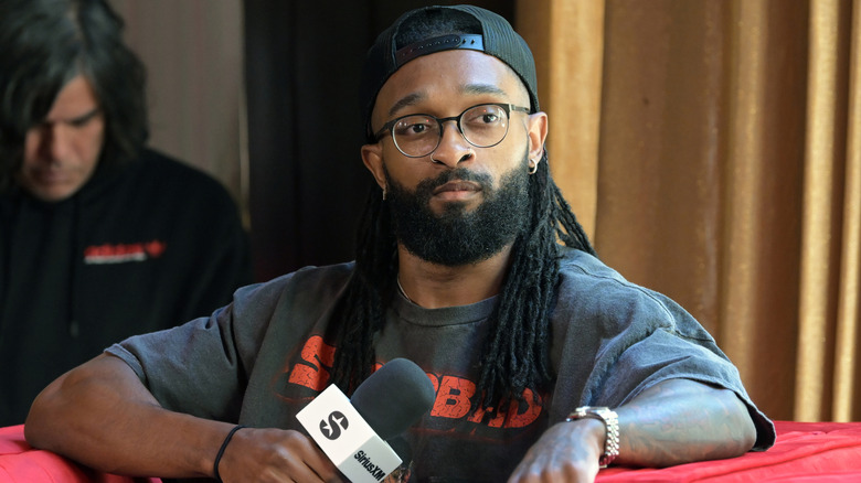 Chris Bey attends the SririusXM Busted Open Wrestlemania party at Intrigue at Wynn Las Vegas on April 19, 2025 in Las Vegas, Nevada.