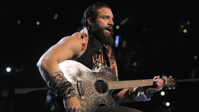 Elias singing