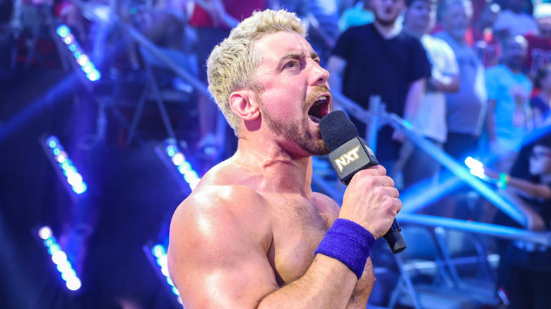 Joe Hendry talking