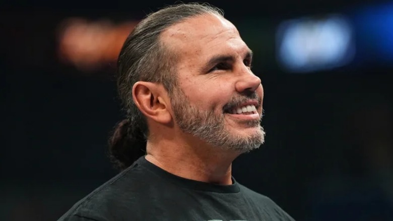 Matt Hardy on AEW television