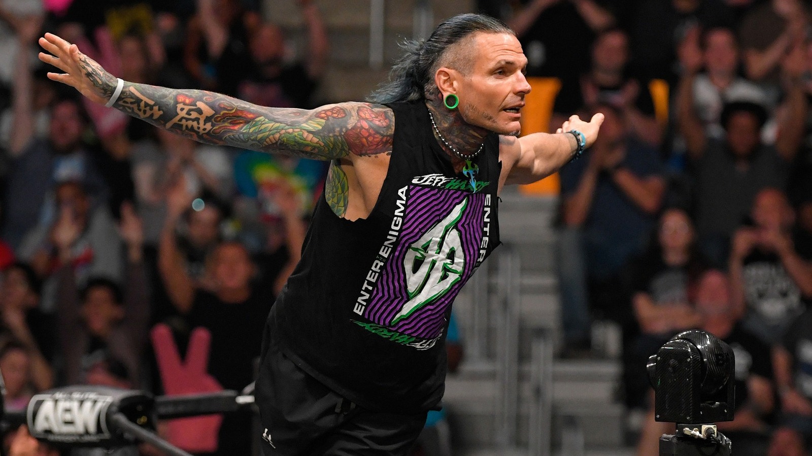 TNA's Matt Hardy Reflects On Brother Jeff's Time In AEW: 'He Still Had A Demon'