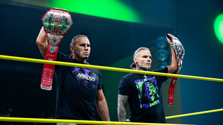 The Hardys in TNA