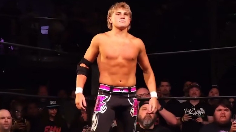 Avery Styles at GCW