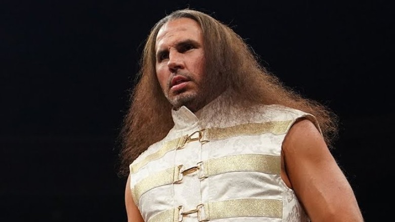 Matt Hardy in the ring