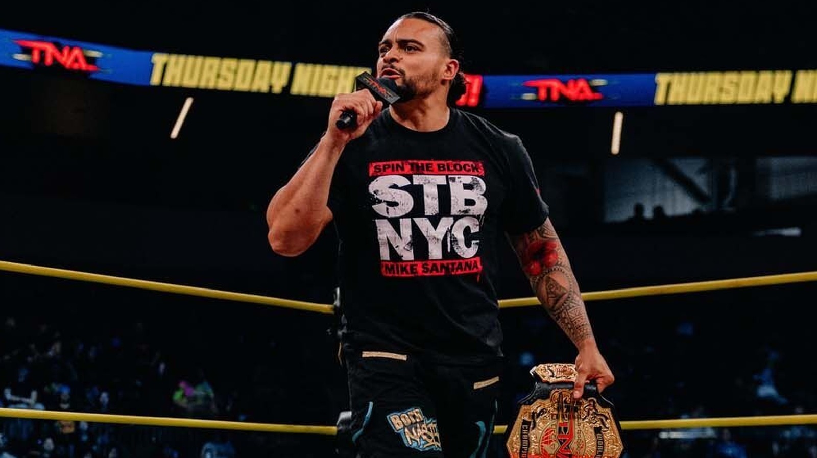 TNA’s Mike Santana Names WWE HOFer That He Modeled His Career On