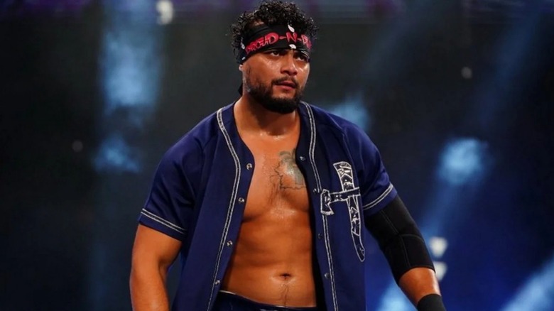 Mike Santana on AEW Dynamite