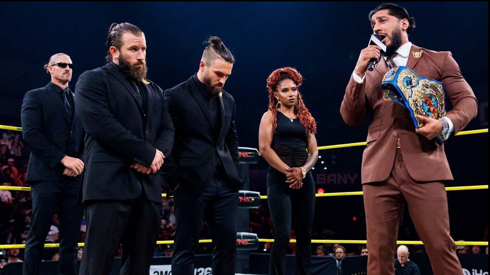 TNA's Mustafa Ali Explains Idea Behind Order 4 Faction, Teases Upcoming Storylines