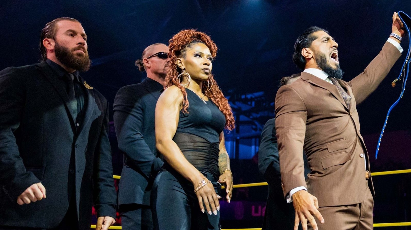 TNA's Mustafa Ali Explains Thought Process Behind Recent Addition To Order 4