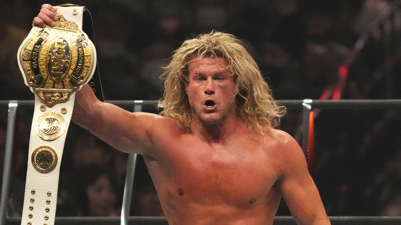 Nic Nemeth, back when he was still a champion in NJPW