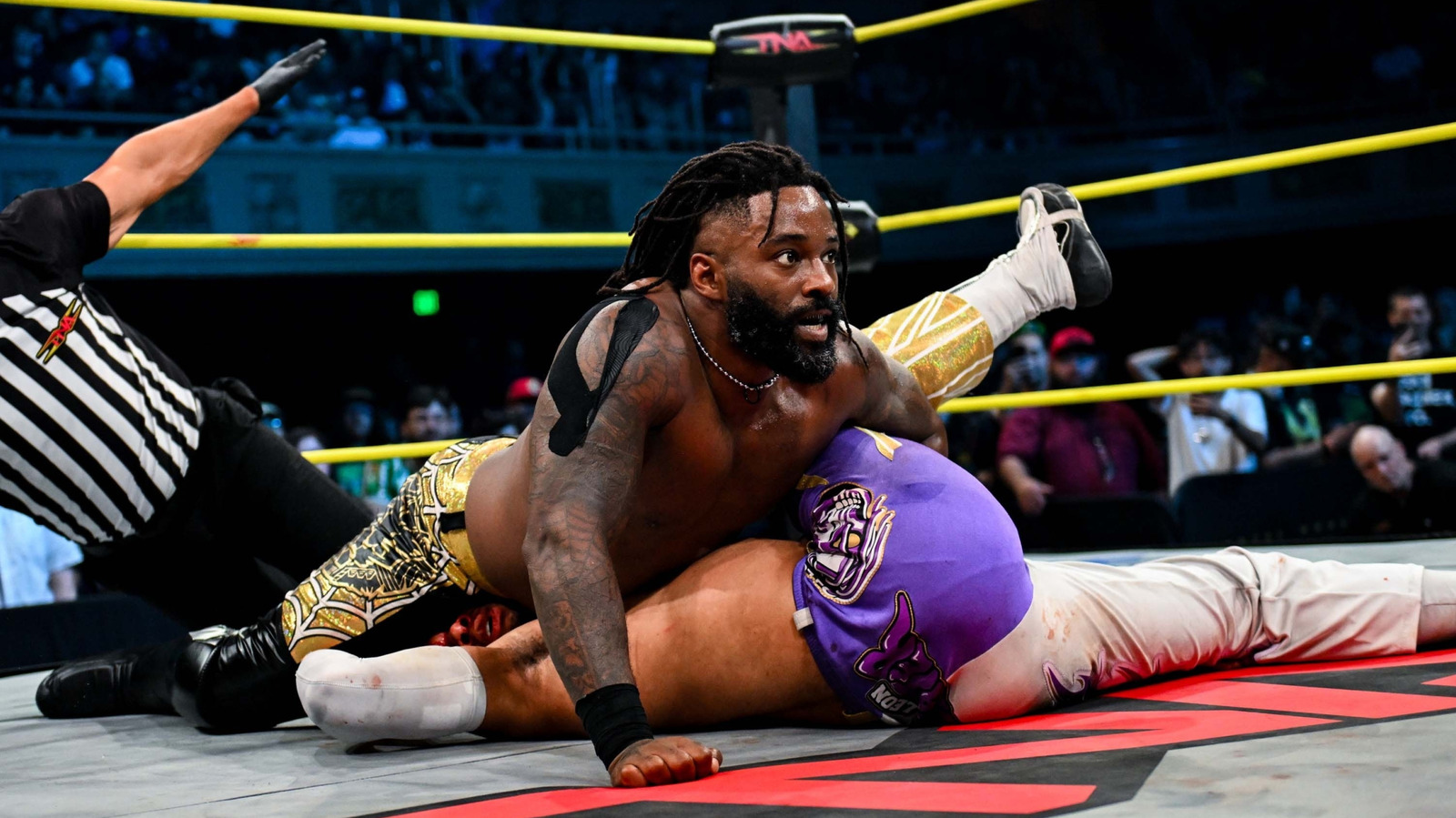 TNA's X-Division Champ Cedric Alexander Names Dream Opponent From WWE
