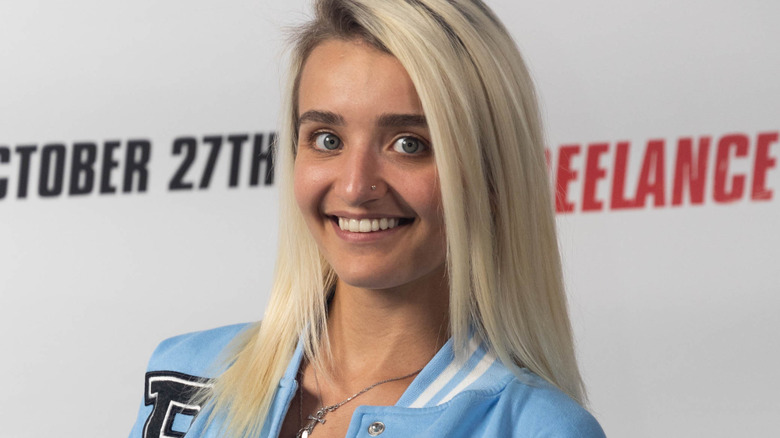 Xia Brookside smiling