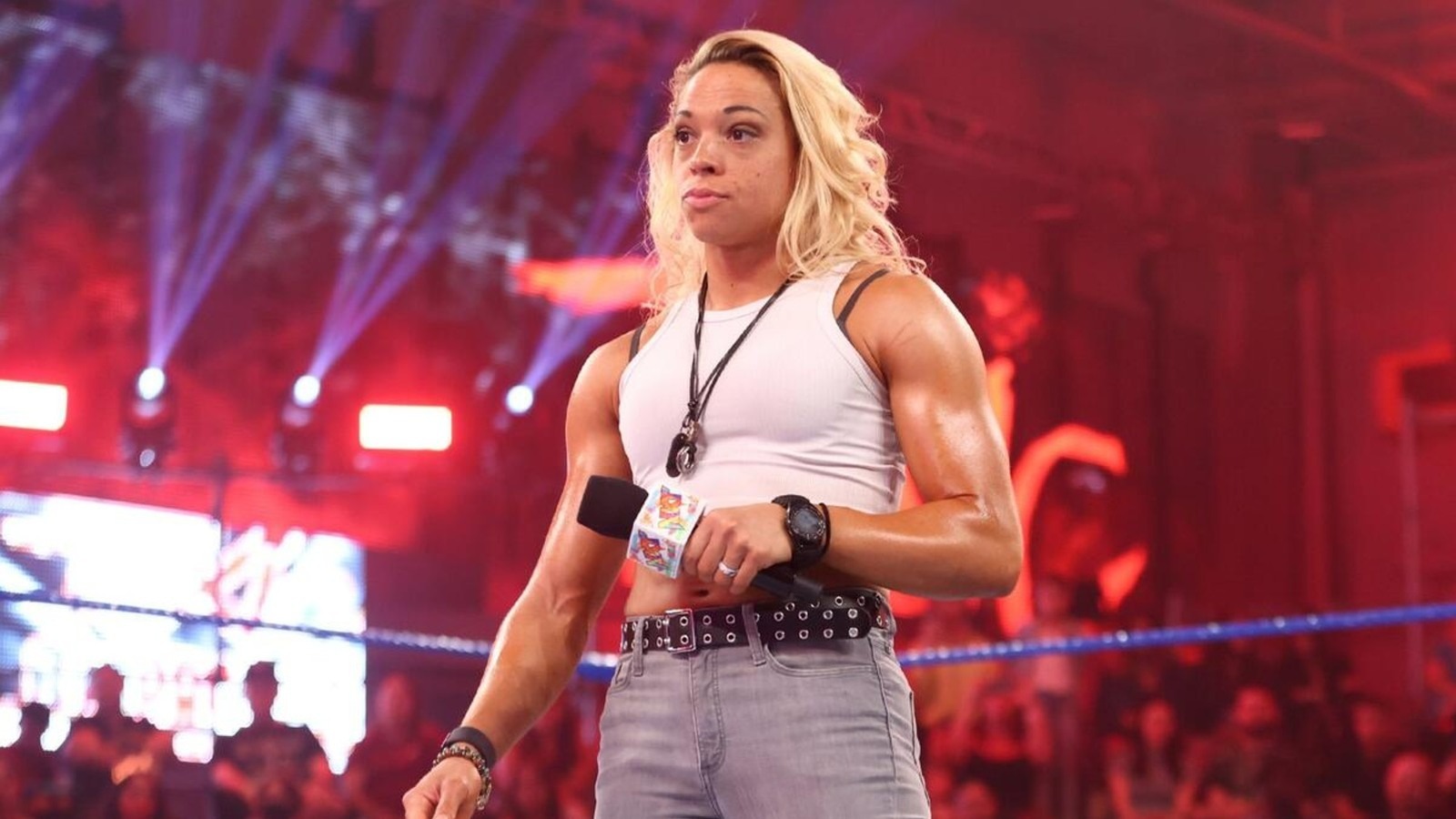 TNA's Zoey Serrano (Fka Stark) Doesn't Think WWE NXT Prepares You For The Main Roster
