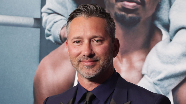 Todd Grisham at the Creed 3 premiere