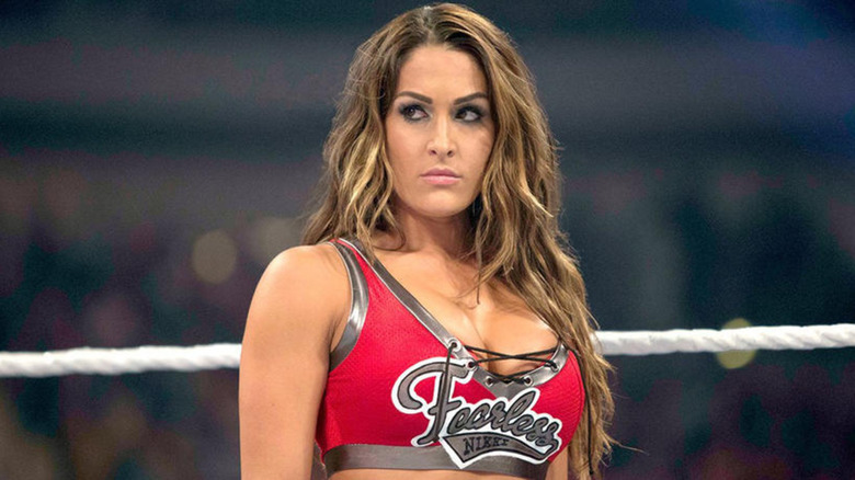 Nikki Bella in the ring