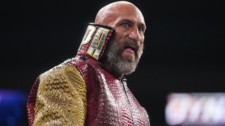 Tommaso Ciampa on AEW Dynamite