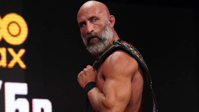 Tommaso Ciampa on AEW Collision