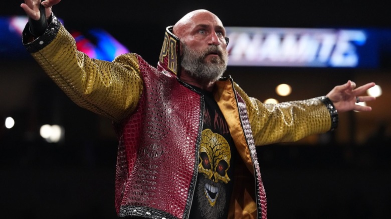 Tommaso Ciampa on AEW Dynamite