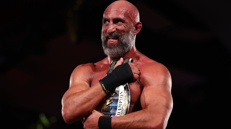 Tommaso Ciampa on AEW Collision