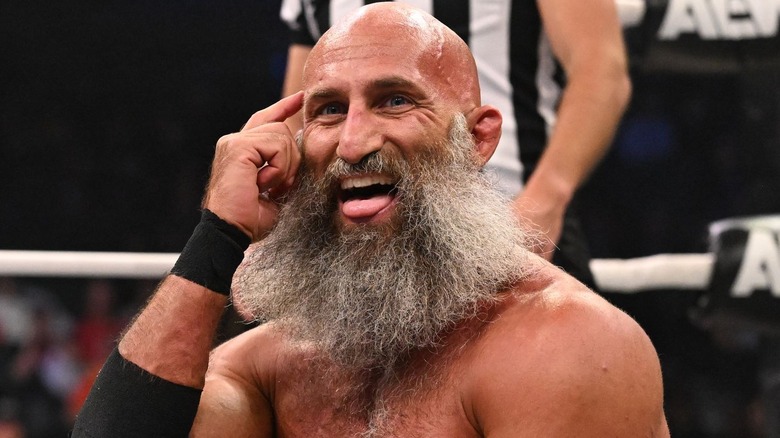 Tommaso Ciampa on AEW Dynamite